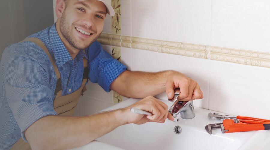 Faucet cartridge replacement in Macy, NE